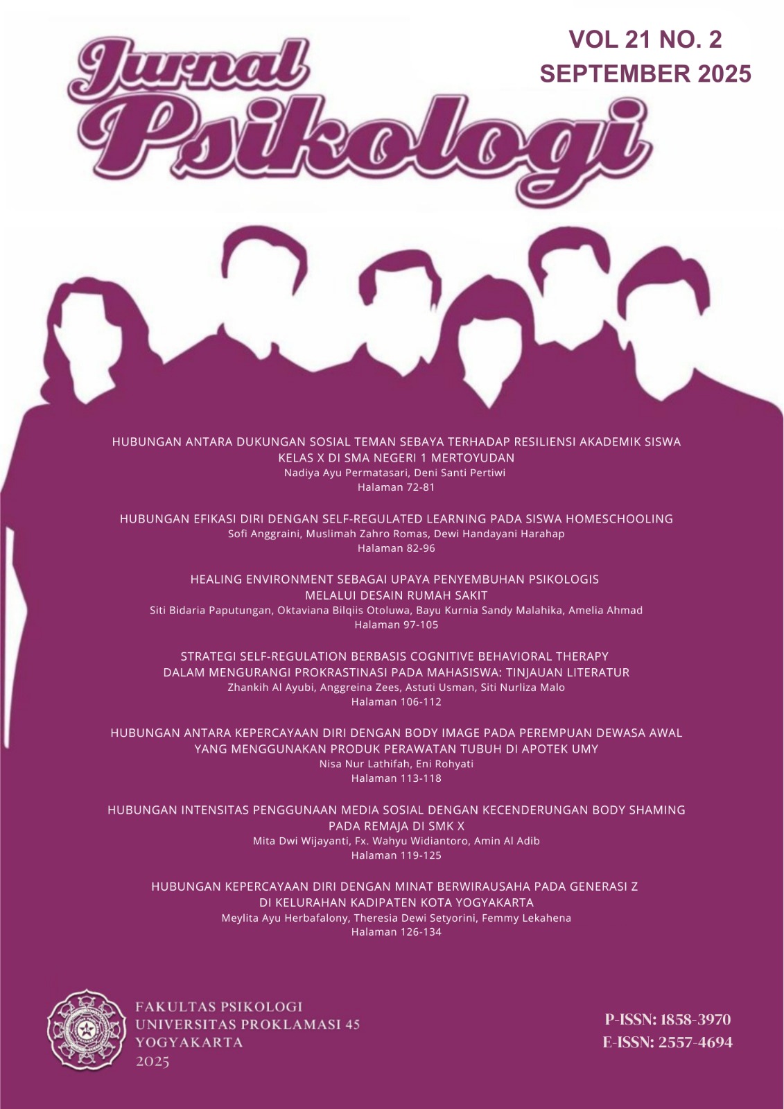 					View Vol. 21 No. 2 (2025): JURNAL PSIKOLOGI
				