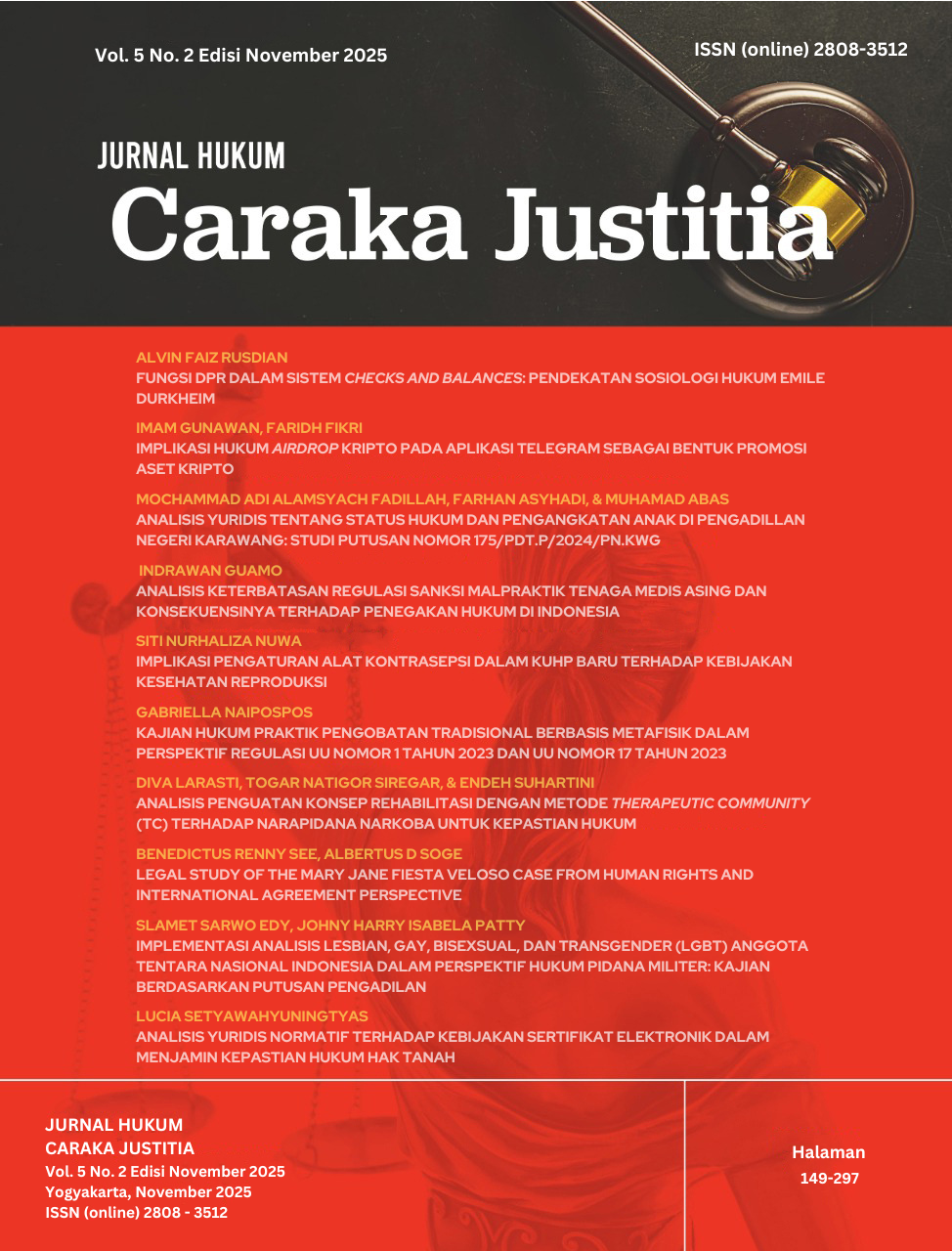 					View Vol. 5 No. 2 (2025)
				