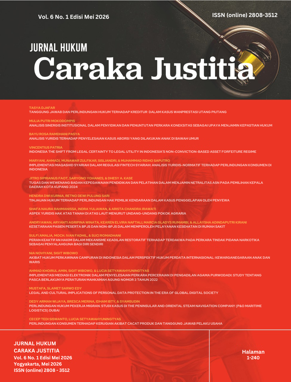 					View Vol. 6 No. 1 (2026)
				